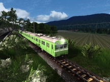 Train Simulator: Wakayama & Sakurai Lines Route-3