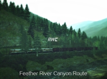 Feather River Canyon Route܇p