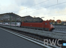 Virtual railroadƷDB DR 101